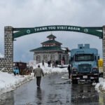 Fresh snow in Rajouri & Poonch