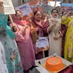 Historic moment at Lal Chowk celebrates women’s reservation push