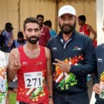 J&K police’s Hansraj shines with bronze medal