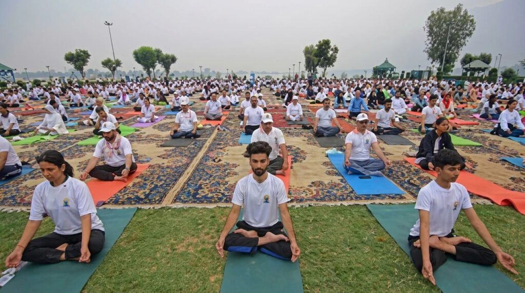 Yoga sessions launched across J&K under NMBA Drive