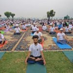 Yoga sessions launched across J&K under NMBA Drive