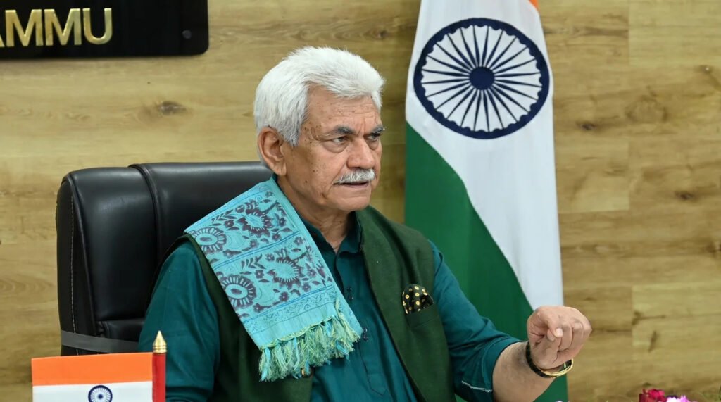 LG Manoj Sinha inaugurates indoor stadiums in Jammu