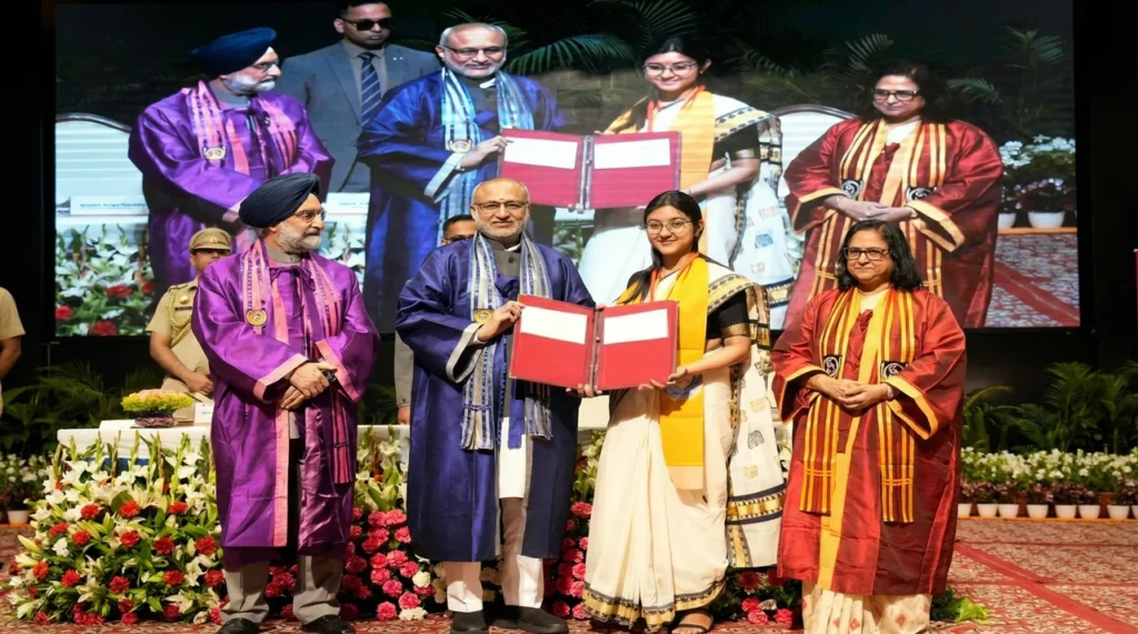 Jammu hosts IGNOU 39th Convocation, 350+ students graduate