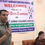 Samba hosts awareness camp under 100-Day Nasha Mukt J&K campaign