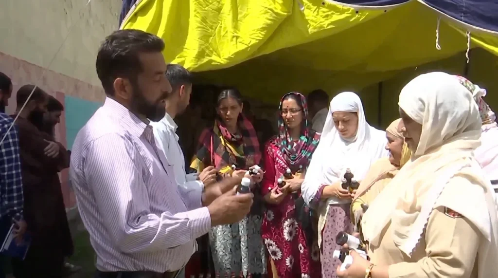 Multi-speciality medical Camp held at district jail Bhaderwah under Nasha Mukti Abhiyan