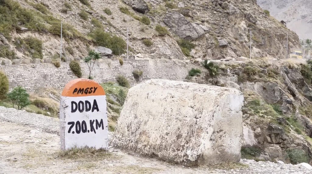 PMGSY road works accelerate in Doda, boosting rural connectivity