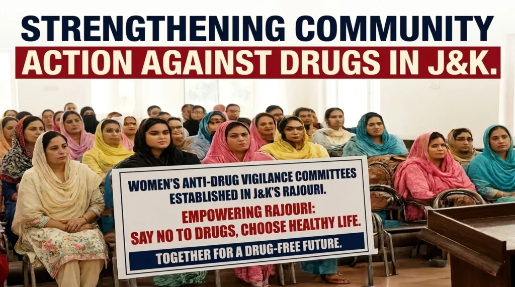 Women power takes charge: Rajouri’s 1,670 panels fight drug menace