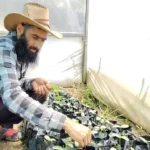 Banihal youth transforms barren land into model scientific farm in J&K