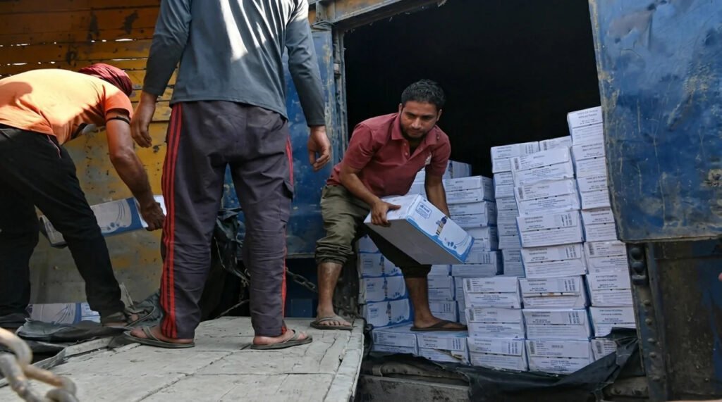 First-ever Amul milk freight train arrives in Jammu and Kashmir from Gujarat