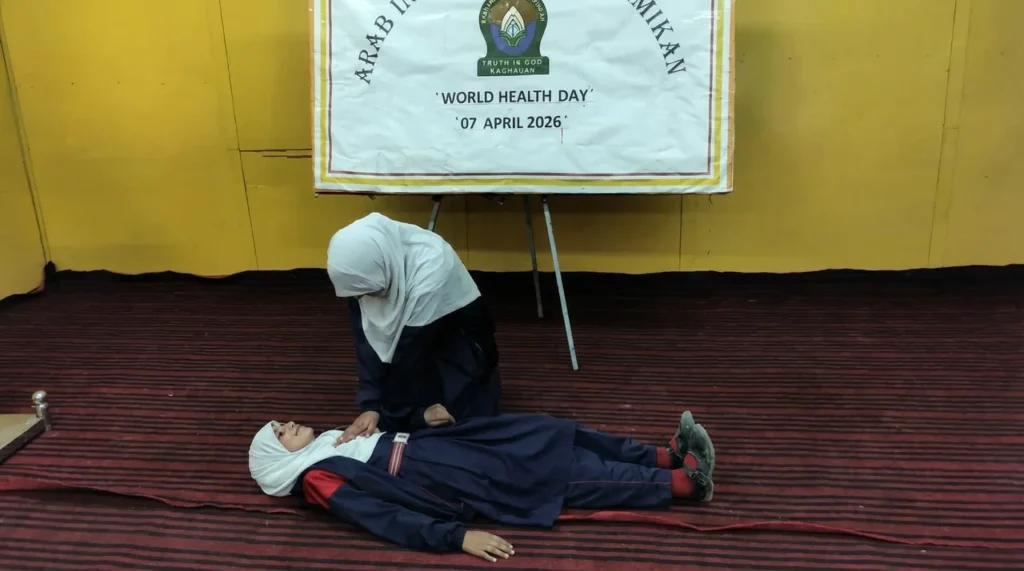 Shaping healthy futures at Army Goodwill School Raghvan