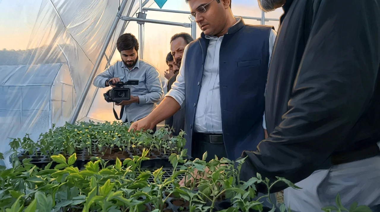 Hi-Tech polyhouse boost to drive ₹30 crore vegetable economy in Doda