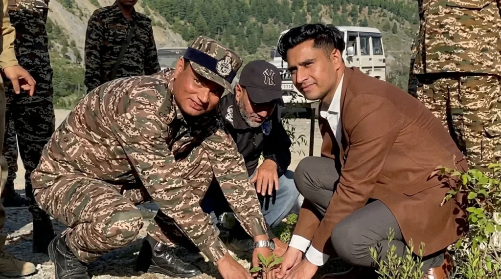 Bhaderwah plants 27 trees honouring Pahalgam victims