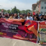 Kangan hosts anti-drug rally, street play under NMBA in Ganderbal