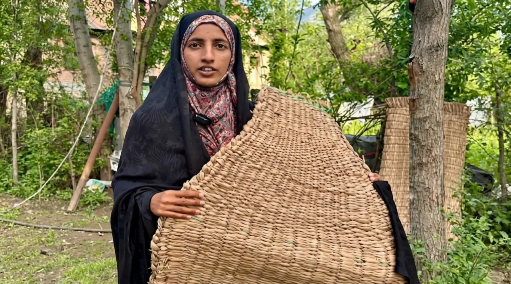 Kashmir University student revives traditional Waggu craft, sparks new hope for cultural preservation in J&K