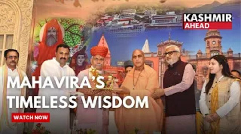 From Inner Peace to Global Harmony: Mahavira’s Message for Today’s Youth