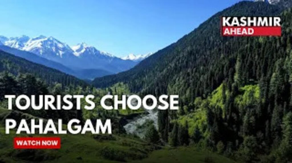 Pahalgam Beats Srinagar & Kashmir Rivals International Destinations,, Say Tourists Visiting J&K