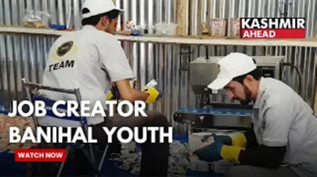 PMFME Boost in J&K: Banihal Youth Turns Spice Idea into Reality With Govt Support