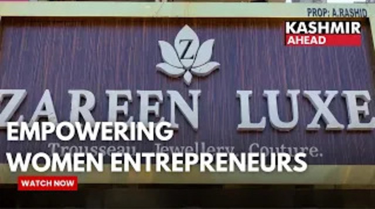 ‘I Want Financial Freedom’: Anantnag Woman Entrepreneur’s Journey with Mission Yuva