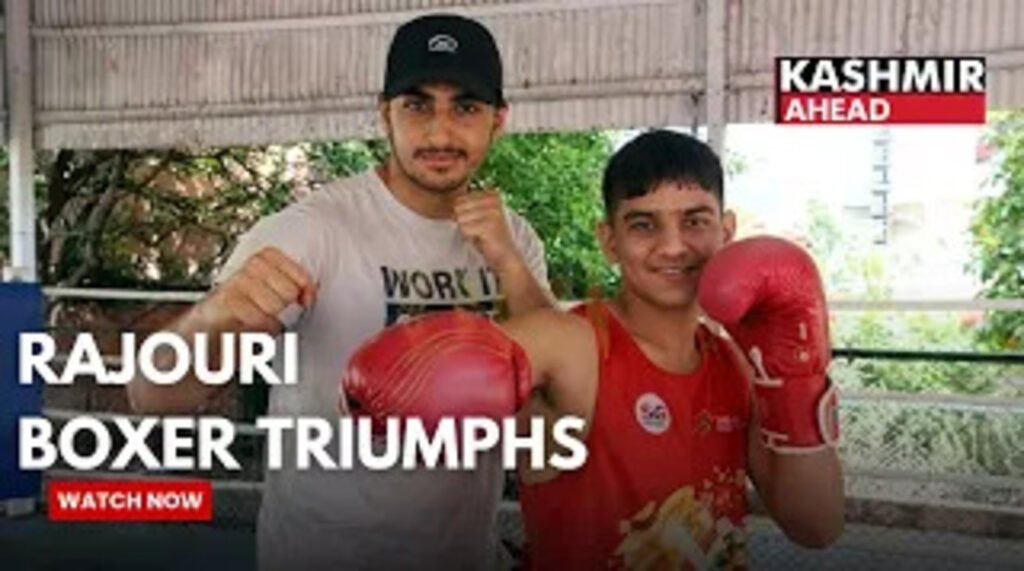 Rajouri Boxer’s Journey from Khelo India Centre to Asian Championship