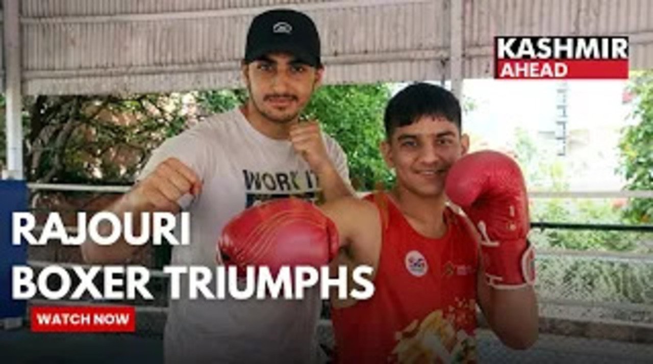 Rajouri Boxer’s Journey from Khelo India Centre to Asian Championship