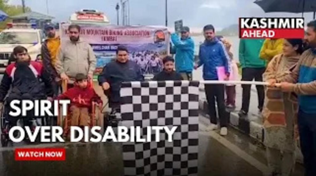 1 Km of Determination: Specially-Abled Children Redefine Strength in Srinagar