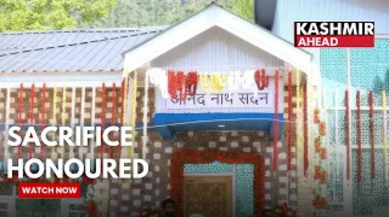 Pahalgam Anniversary: Promise Fulfilled, Martyr Adil’s Family Gets New Home