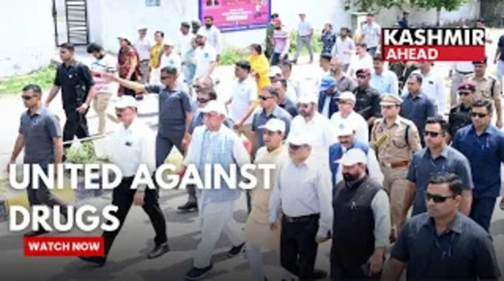 Keegam JKAS Lady Officer Leads Drug-Free Campaign, Uniting Parents, Teachers & Society 🚫💊