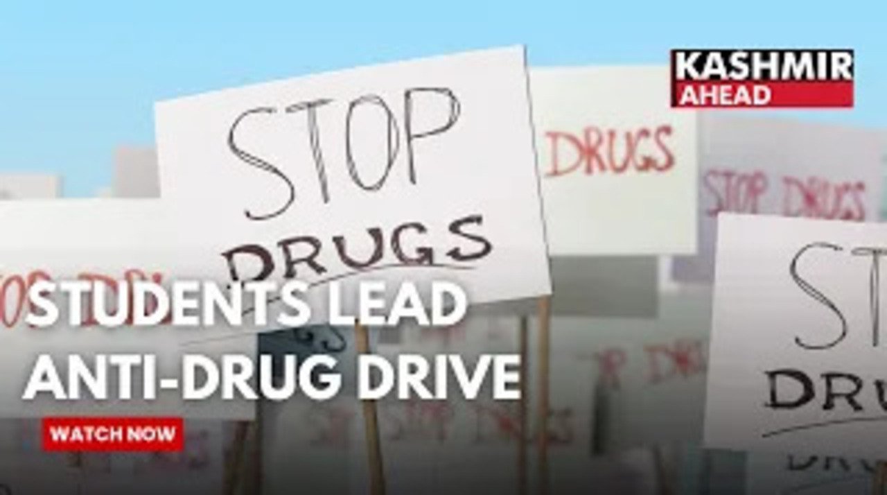 Students Take Pledge, Villages Take Charge: Doda’s War on Drugs