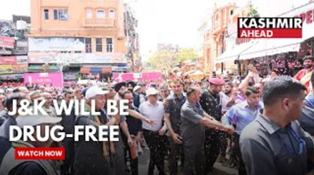 LG Manoj Sinha Launches J&K’s All-Out War on Drugs, Rolls Out Tough SOP Against Drug Dealers