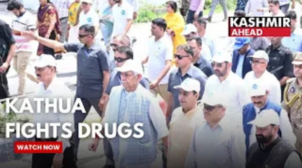 Kathua Must Unite for Drug-Free Future: Youth Hold the True Measure of Society, Says Manoj Sinha 🚫💊