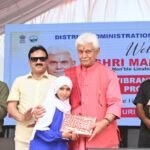 Border villages connected to development: LG Sinha