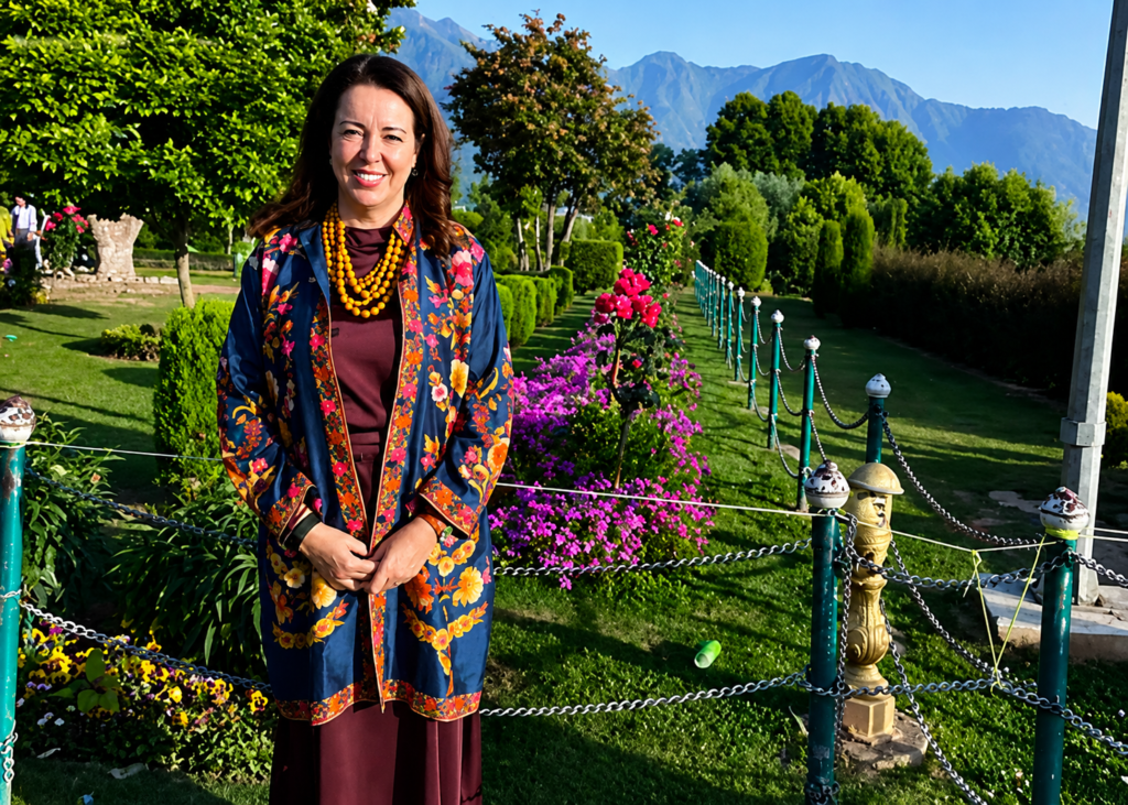 Swiss Ambassador’s Kashmir visit highlights natural beauty, global cooperation & development