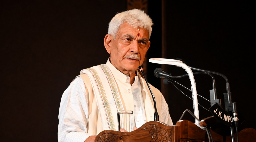 Lieutenant Governor extends greetings to eople of Sikkim on Statehood Day