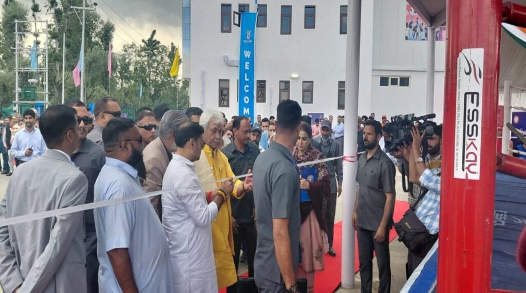 LG Manoj Sinha to inaugurate New Indoor Stadium in Shopian