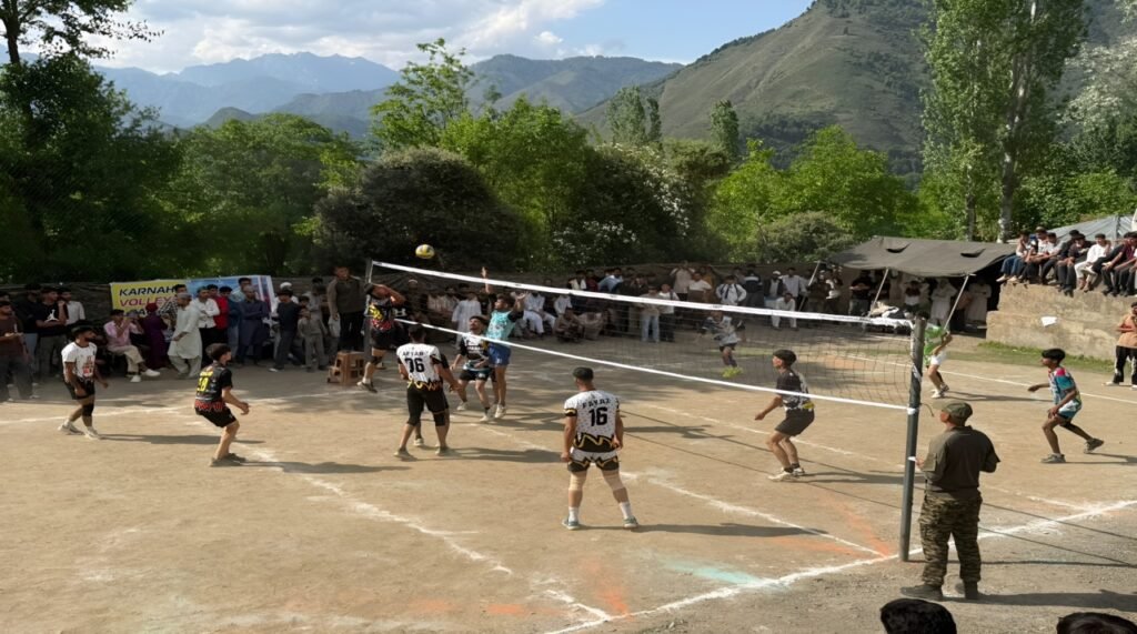 Indian Army Concludes Karnah Volleyball League