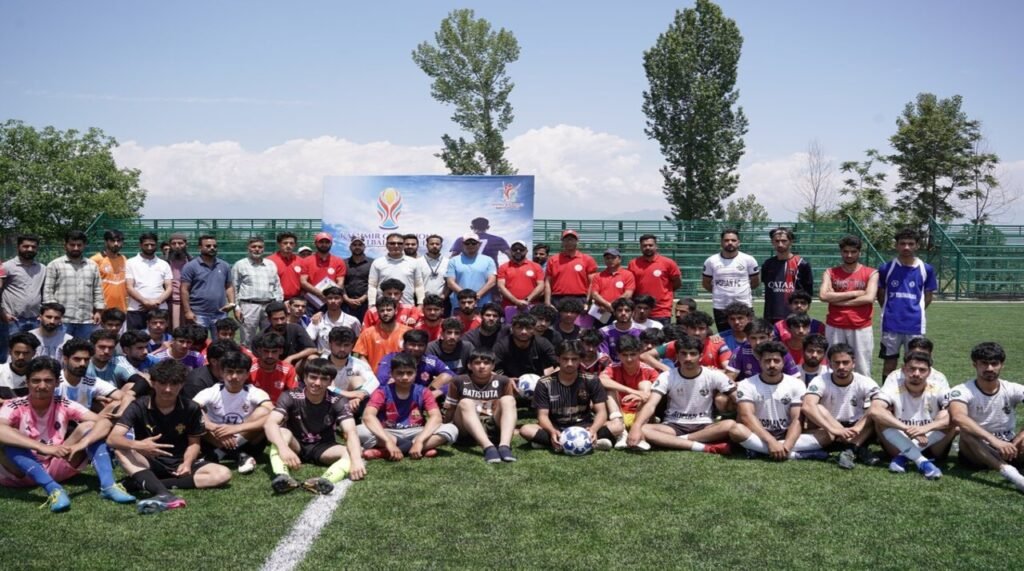 Kashmir Champions League trials begin in Shopian