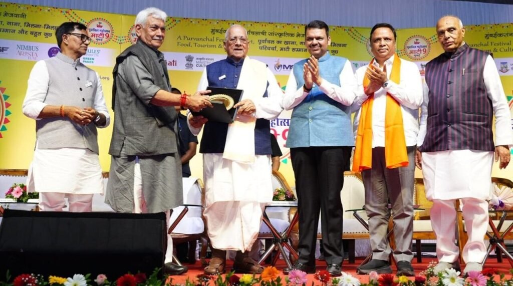 Manoj Sinha says India’s cultural traditions strengthen national unity at Maati Awards