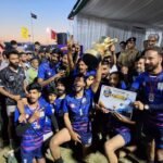 Kulgam Hurricanes Lift South Kashmir Volleyball League Trophy