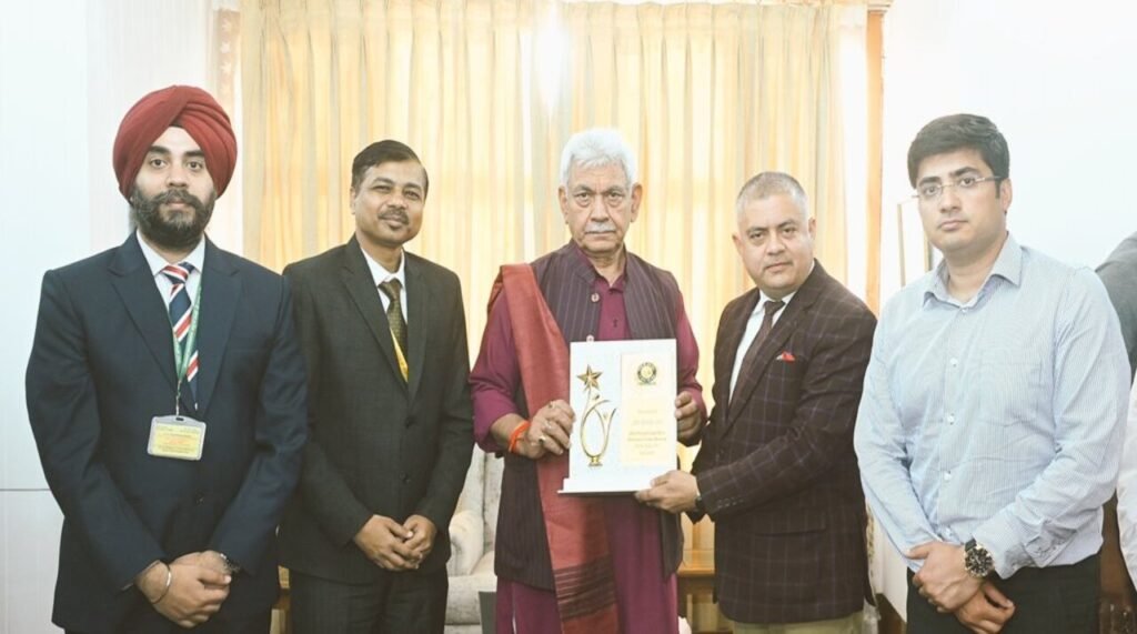 LG Manoj Sinha highlights historic significance of India’s first digital census 2027