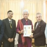 LG Manoj Sinha highlights historic significance of India’s first digital census 2027