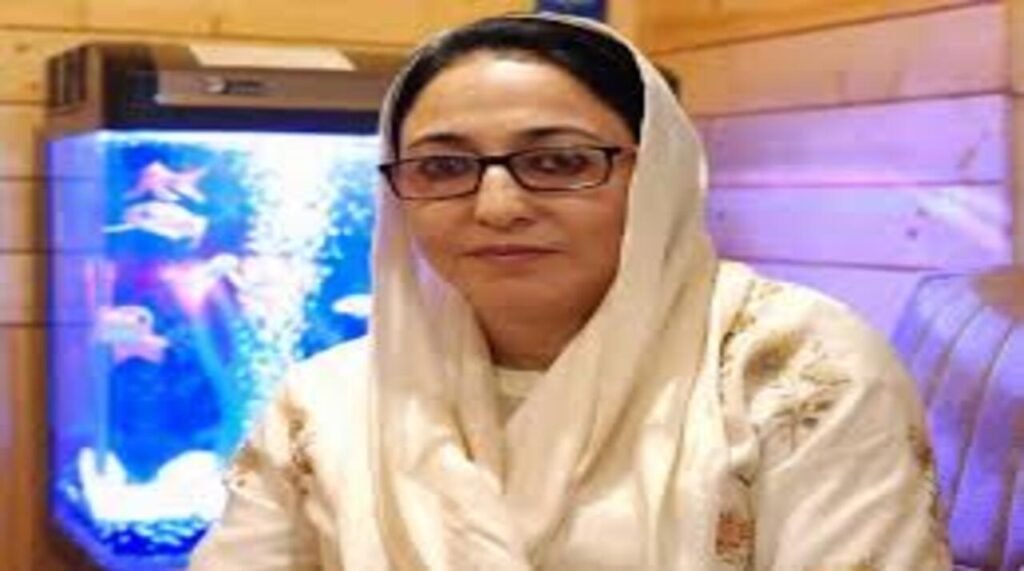 Dr Syed Darakhshan Andrabi selected for Lal Ded National Award