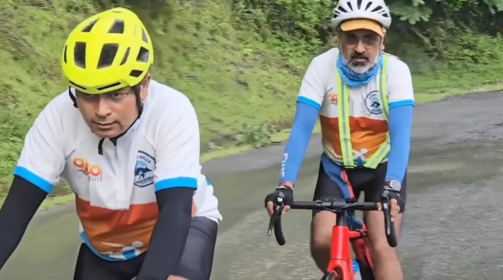 Cycling expedition from Jammu to Bhaderwah promotes adventure tourism in J&K