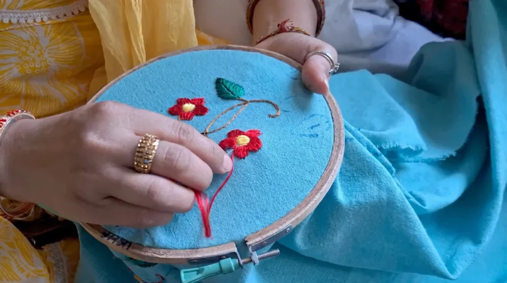 Reviving a lost art: Kathua women weave futures with Chamba embroidery