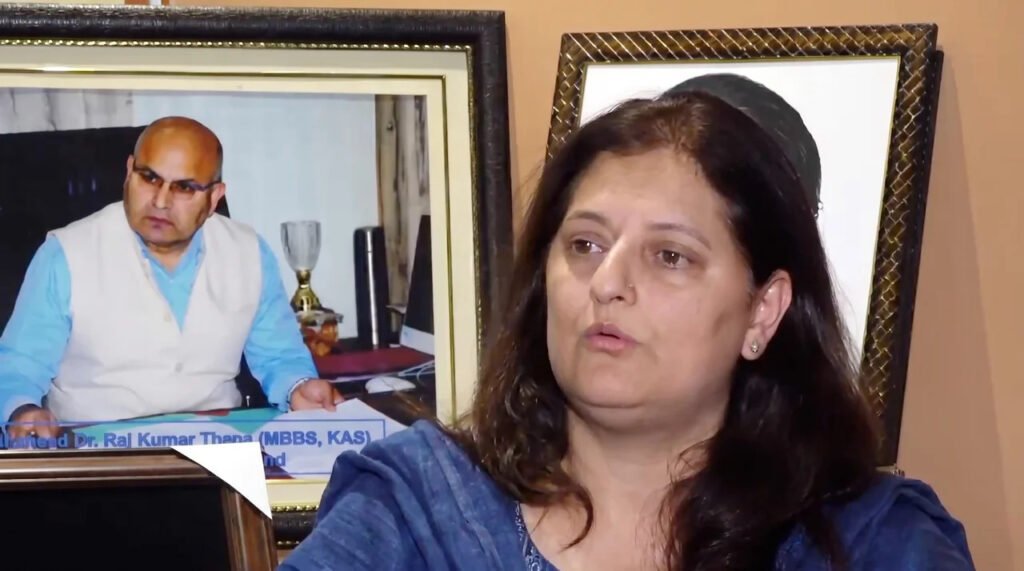 Meenakshi Kundan Thapa recalls husband’s unwavering duty