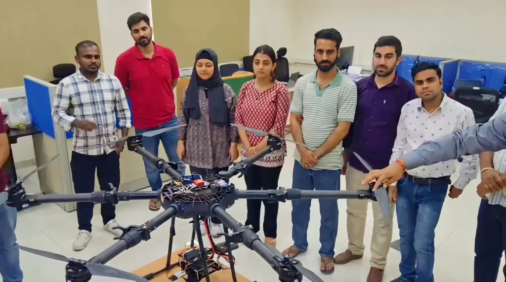 IIT Jammu’s advanced drones set to strengthen Indian Army capabilities