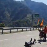 Devotees complete 1,700 km Dandvat Yatra, reach Ramban en route to Amarnath