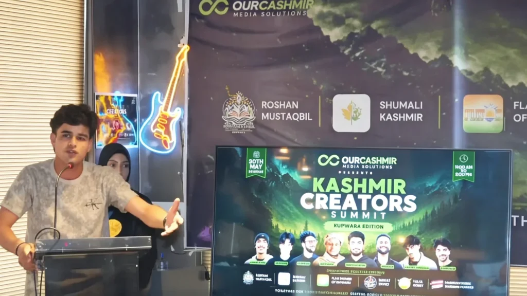 Kashmir Creators Summit ignites youth aspirations