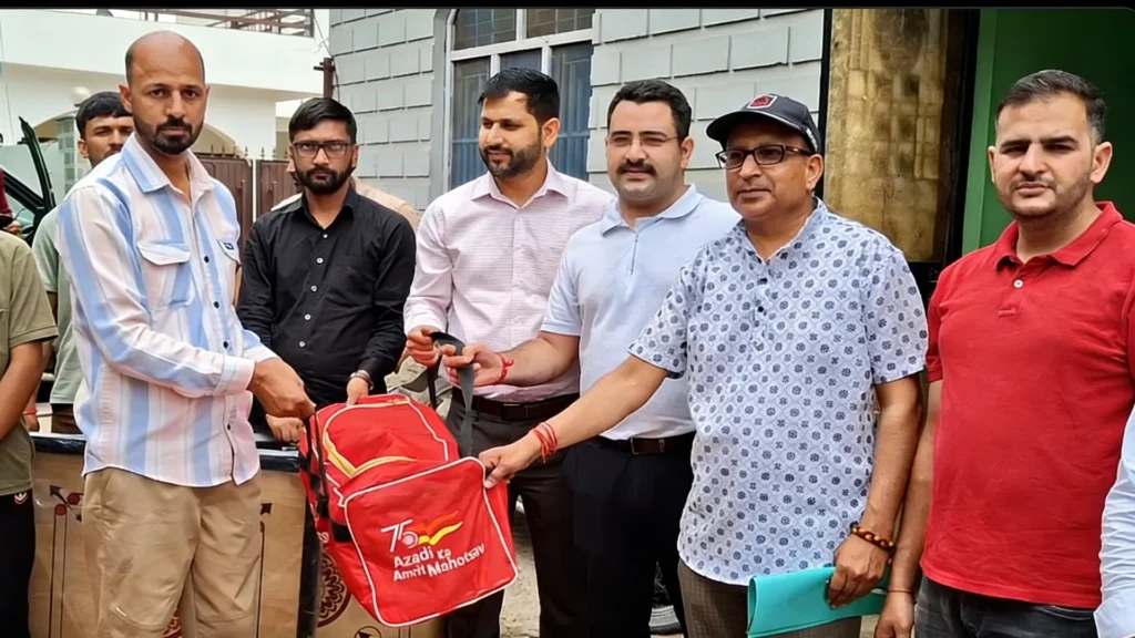 Sports Kits boost LoC youth participation in Rajouri