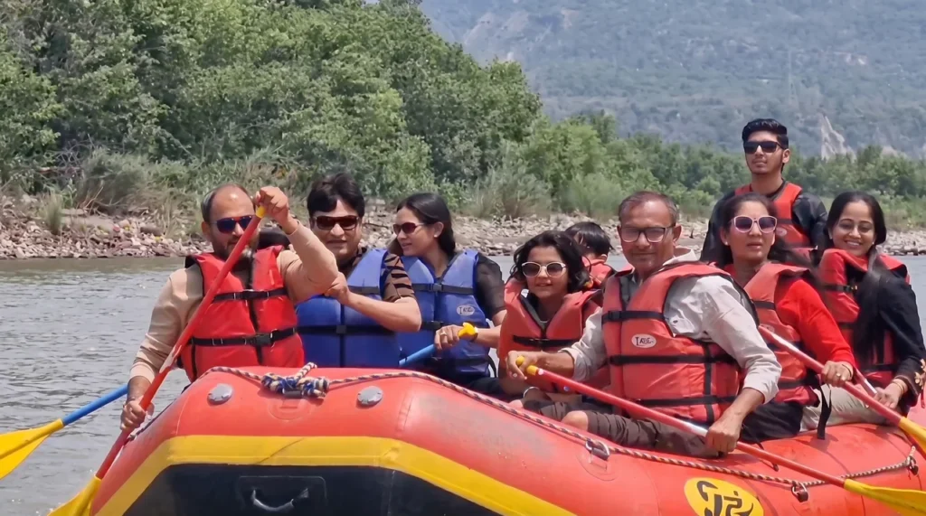 Reasi River rafting attracts Vaishno Devi pilgrims this summer