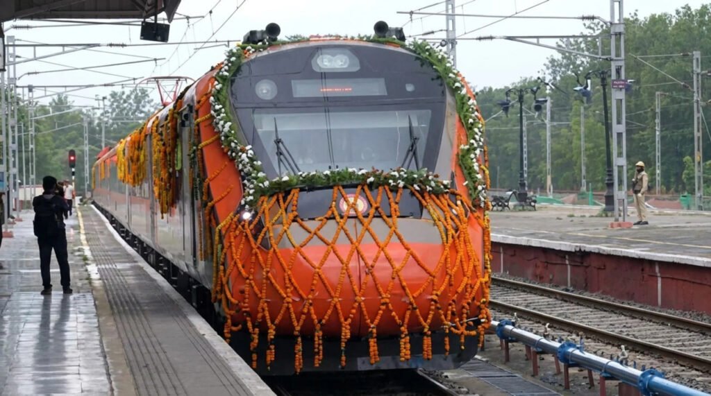 Vande Bharat Express links Jammu & Kashmir, eases travel